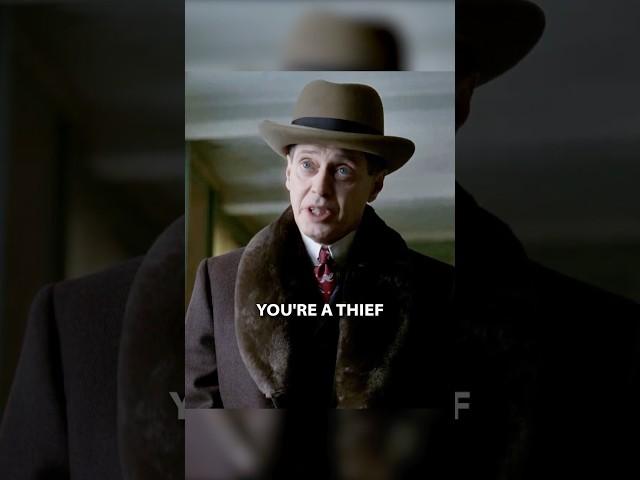 "Certain People You Do Not Steal From." - Boardwalk Empire (TV Series 2010–2014) #shorts #movie