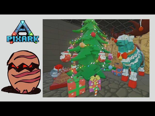 Pixark Skyward official PVE server playthrough 7