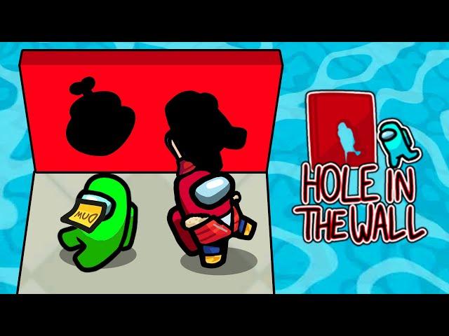 Among Us HOLE IN THE WALL Sabotage Mod! (Hole In Wall Mod)