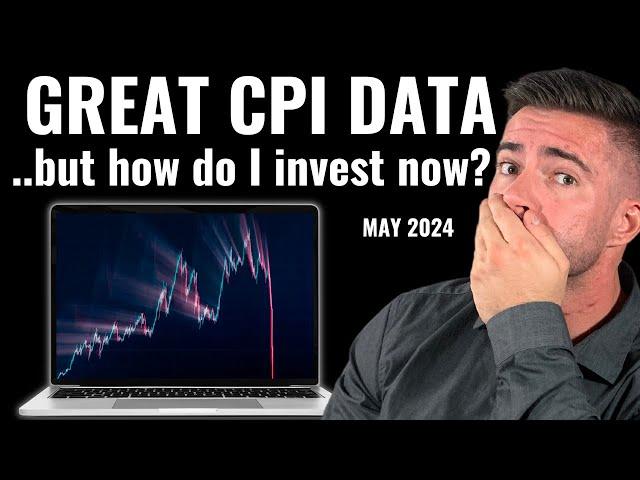 STOCK MARKET BOOM: How to invest TODAY after positive CPI numbers