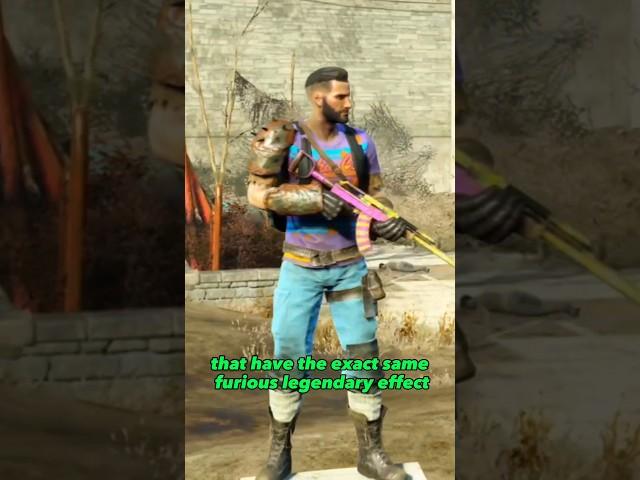 Fallout 4's Unique Weapons That Aren't Unique