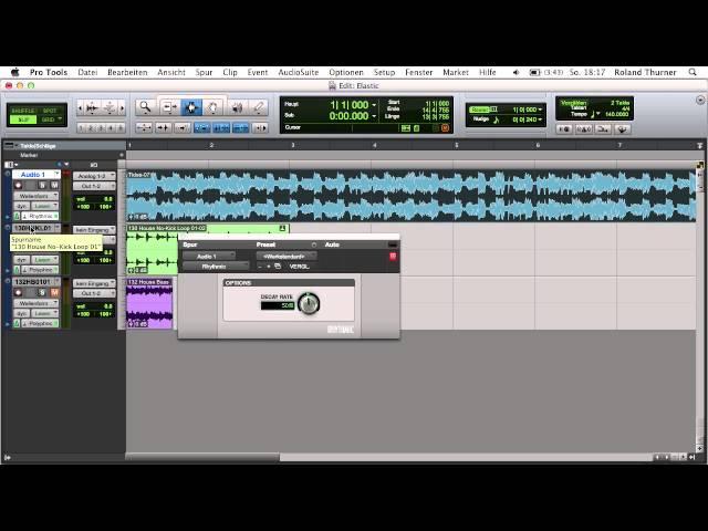 18.26 Pro Tools - Elastic Audio Plugins