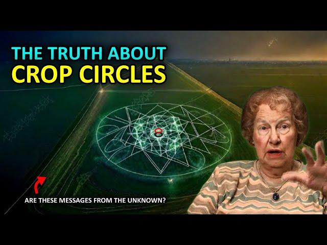 How The Truth About Crop Circles Will Shock You, They Hidden This From Humanity! by Dolores Cannon