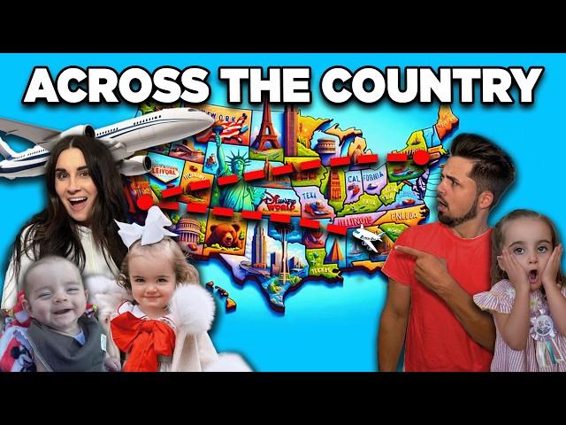 I FLEW MY FAMILY 2500 MILES IN 10 DAYS ACROSS AMERICA!