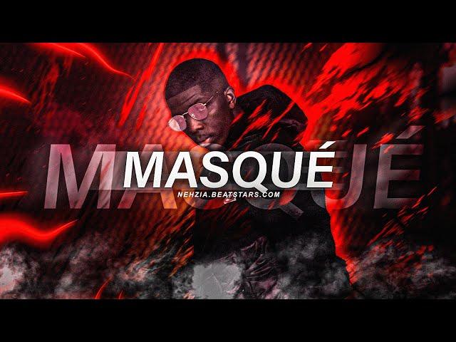 Werenoi x Timal x Uzi Type Beat "MASQUÉ" | Instru Sombre | Instru Rap 2024