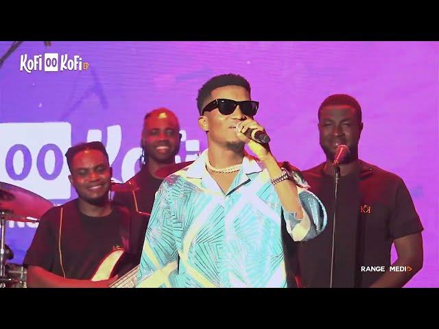 Kofi Kinaata Stand Up comedy @ Kofi  OO Kofi EP Concert