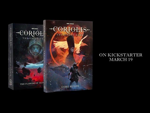 Coriolis The Great Dark RPG Coming to Kickstarter March 19