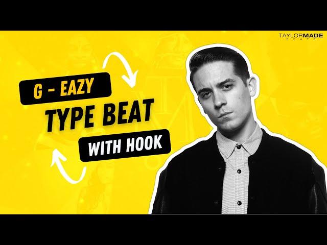 G Eazy Type Beat With Hook | Sad Rap Beat With Hook - "MAKE BELIEVE"