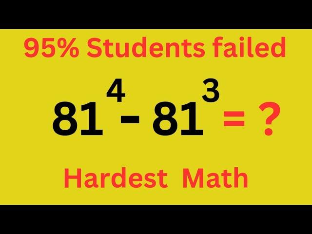 Japanese : A beautiful Math Olympiad  Exponential Equation | Calculator not Allowed |