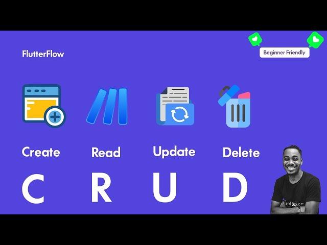 Implement CRUD (Create Read Update Delete) in FlutterFlow for your Web and Mobile app projects (NEW)