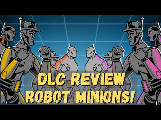 Mechanical Minions Pack DLC Review | Evil Genius 2