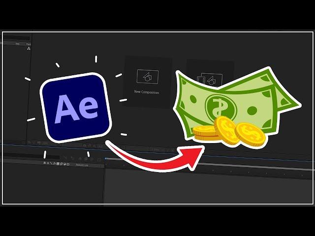 EARN MONEY WITH YOUR AFTER EFFECTS SKILLS  2000$ PER MONTH