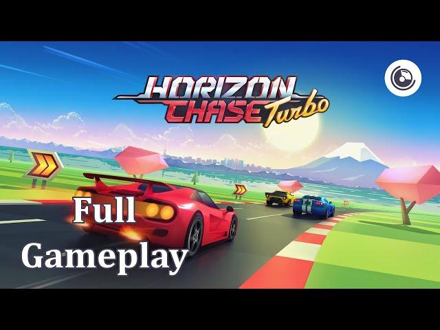 Horizon Chase Turbo Full Gameplay No Commentary