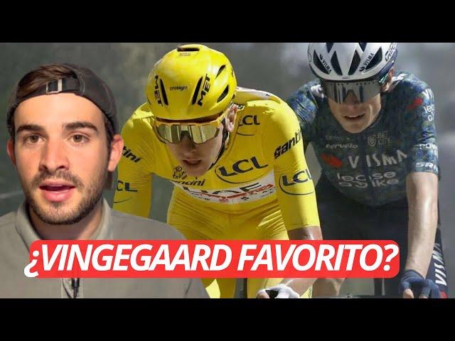 THOMAS ve a VINGEGAARD MÁS FAVORITO que POGACAR para el TOUR / ETAPA 10 TOUR de FRANCIA 2024