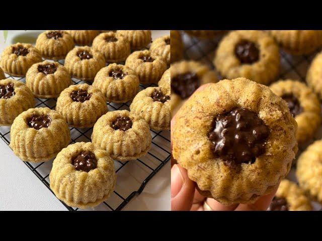 JIKA PUNYA PISANG DAN TELUR DIRUMAH BIKIN KUE INI AJA ENAK BANGET BUN