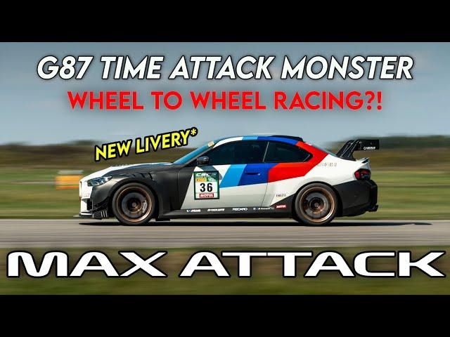 G87 M2 Goes Wheel to Wheel Racing - [2024 CSCS RACING MAX ATTACK]