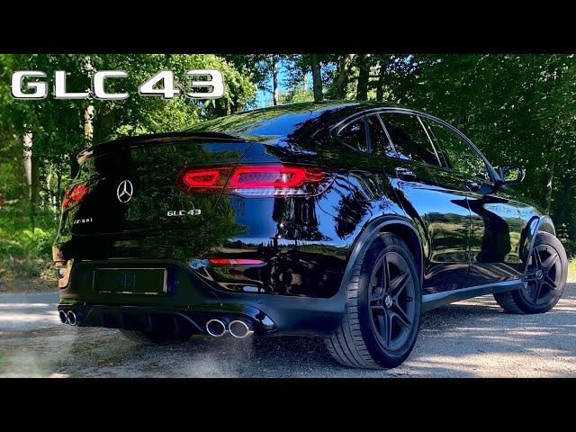 LAST V6 390hp GLC 43 AMG Coupé | Only Acceleration PURE SOUND BiTurbo️