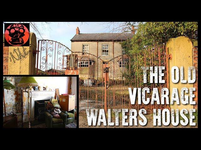 Abandoned House - The Old Vicarage - Everything Left Inside!