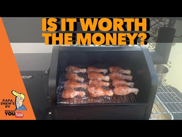 Is it worth the Money Green Mountain grills Davy Crockett Portable Pellet Smoker