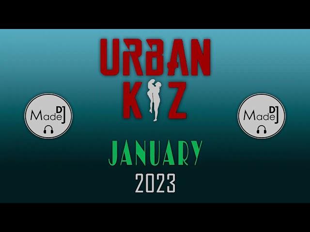 Urban Kiz 2023 vol. 25 - live mixtape (88-100 bpm)