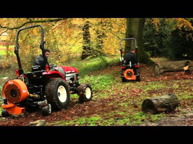 Votex PTO blower B20 video