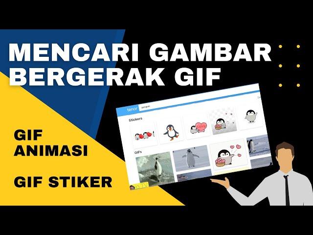 Cara download gambar bergerak atau gif di google