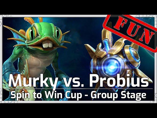 Murky, Probius and Ragnaros?? - Spin to Win - Heroes of the Storm