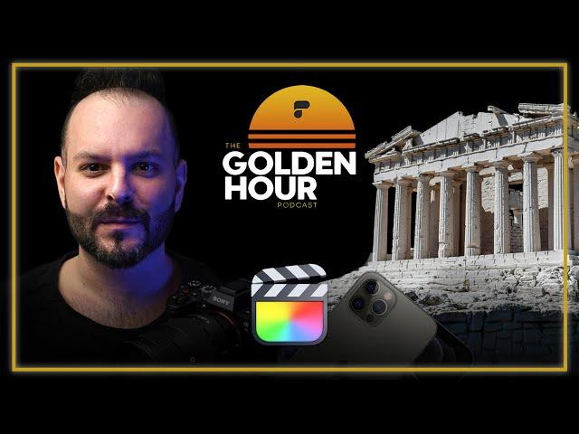 Emilio Takas - YouTuber from Athens, Greece | Golden Hour Podcast 104