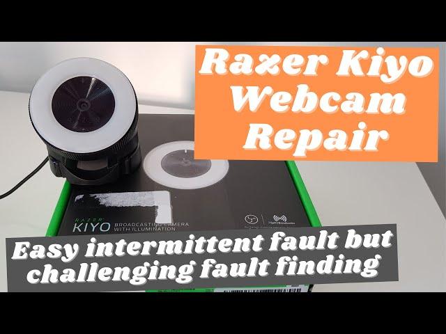 Razer Kiyo Ring Light not turning on repair