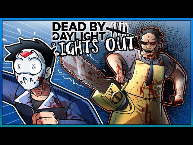 LEATHERFACE TURNED THE LIGHTS OUT! | Dead by Daylight