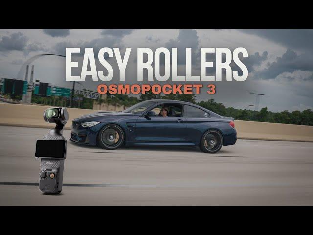 DJI Osmo Pocket 3: Cheat Code for Rollers!!!