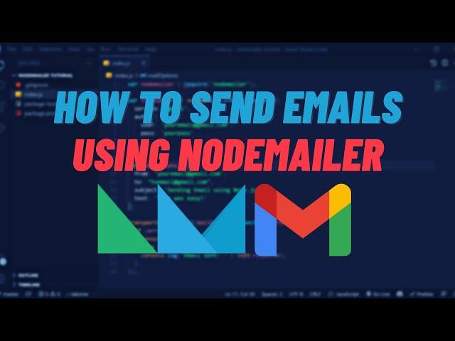 How to Send Emails in Nodejs Using Nodemailer for Free