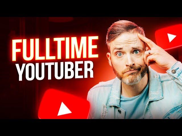 How to Become a Full-Time YouTuber (The 4-Step Process)