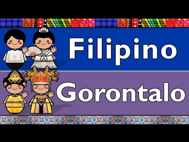 FILIPINO & GORONTALO (SULAWESI)