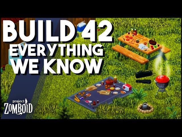 Everything We Know About Build 42 For Project Zomboid! Project Zomboid Build 42 Info In One Place!