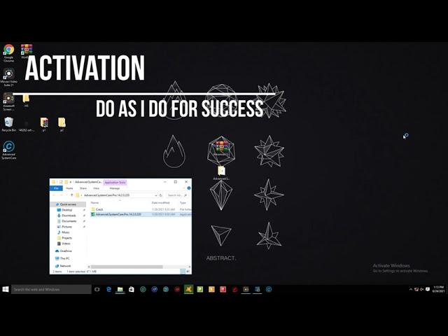 Advanced SystemCare free key | full activate | install guide | latest 2021 version