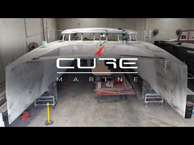 Cure 55 Build Update—3 Boats in Progress