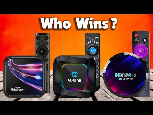 Best 8K Android 13 TV Boxes | Who Will Win This Race?
