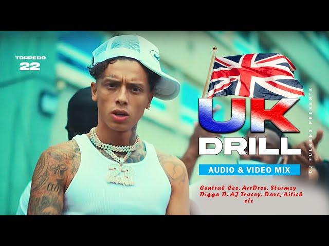 UK DRILL VIDEO MIX  2024 FT ARRDEE CENTRAL CEE AITCH RUSS MILLION-TORPEDO 22-DJ FULKEED #ukdrill