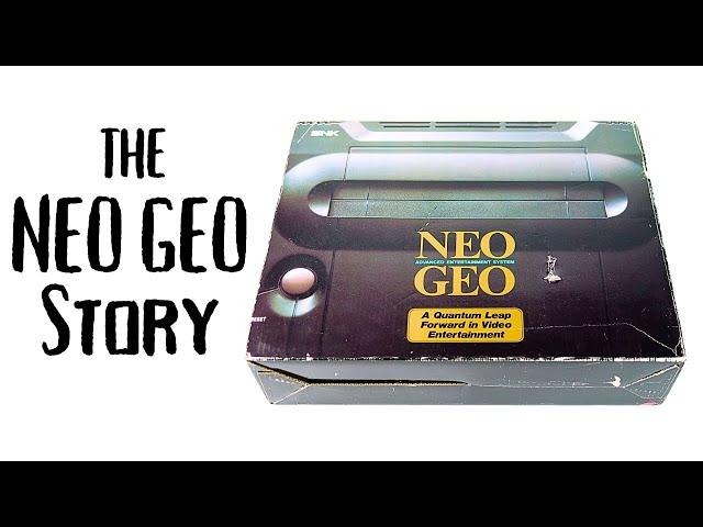 The Story of NEO GEO: The OUTRAGEOUSLY Priced Console