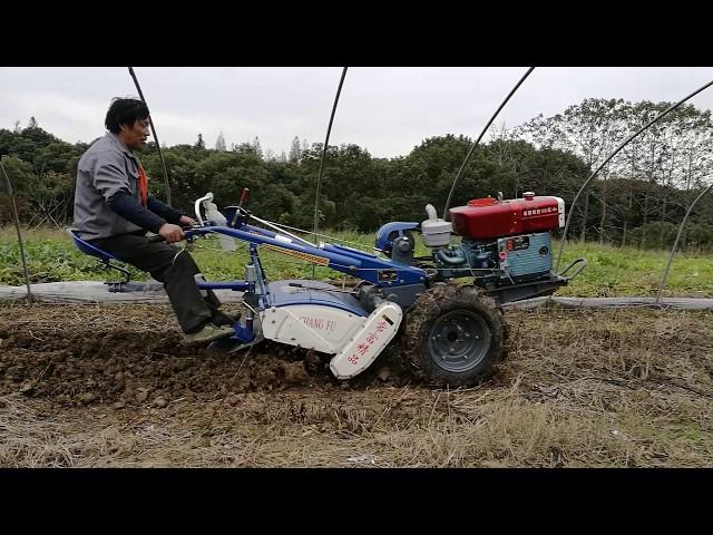 12-22 HP Walking Tractor / Power Tiller