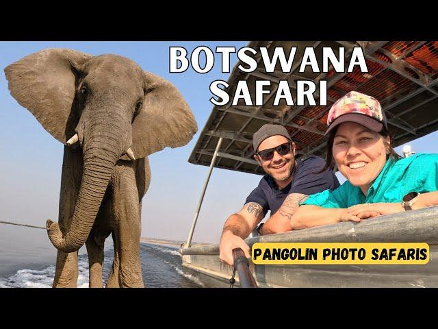 AFRICAN SAFARI WILDLIFE PHOTOGRAPHY!!! Tips with Pangolin Photo Safaris in Chobe, Botswana