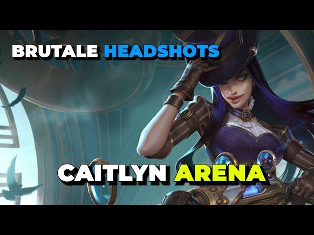 Knackige Headshots mit CAITLYN in ARENA