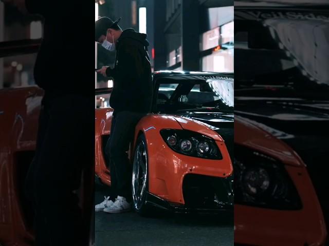 han is back  || six days dj shadow  || #fastandfurious #mazda #mazdarx7 #rx7 #explore #shorts #jdm