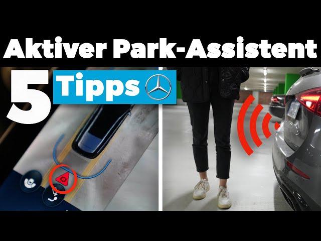 So VERMEIDEST Du FEHLER beim Einparken! ️ I Mercedes-Benz Park Tipps