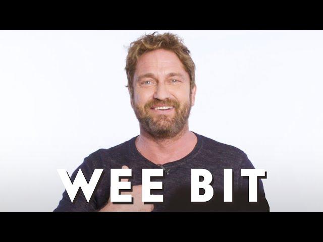 Gerard Butler Teaches You Scottish Slang | Vanity Fair