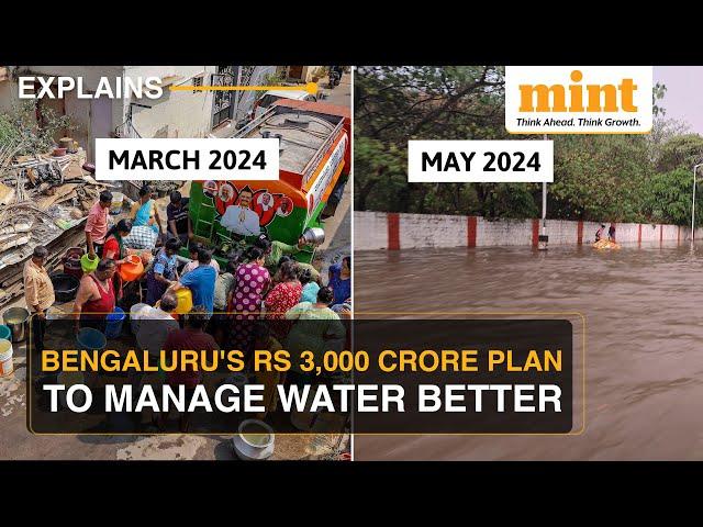 Bengaluru Sees Water Logging After Water Scarcity: Behind The Rs 3,000 Crore Plan To Manage Water