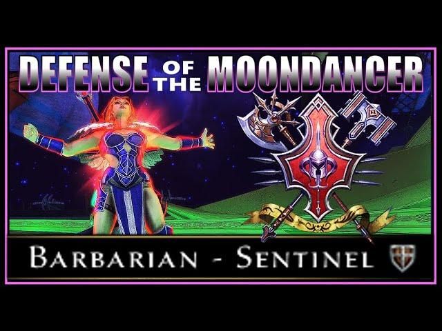 My First Barbarian TANKING of the Defense of the Moondancer (Master) Trial! - Neverwinter M27