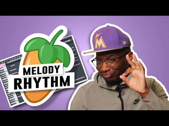 How to make RHYTHM for a Beat (Melody Basics pt 2)