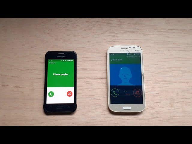 Samsung J1 Ace VS Samsung Grand Neo Plus Incoming Call at same time